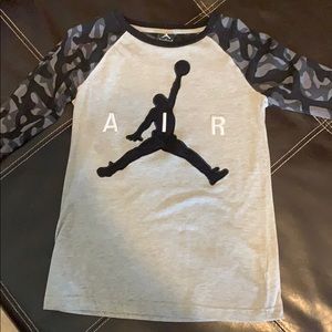 Long sleeve Air Jordan shirt